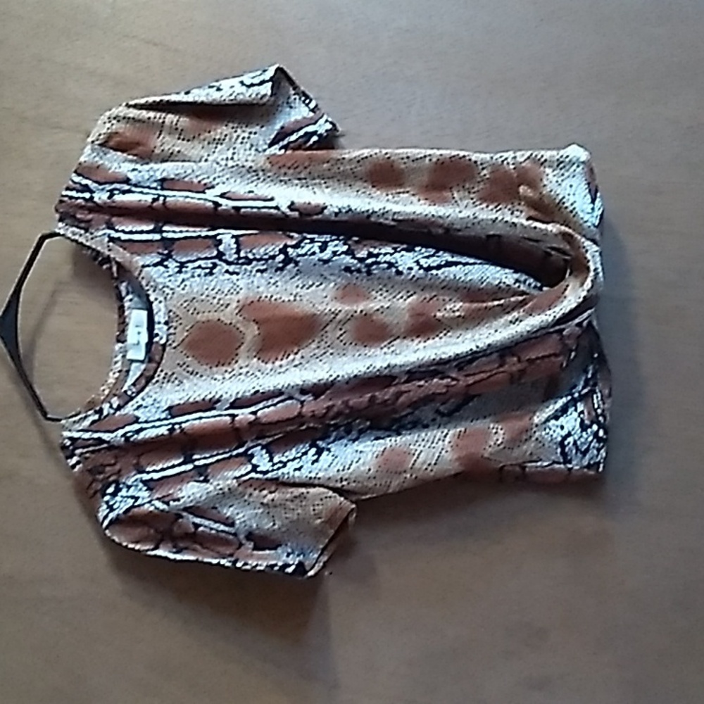 Love J Leopard Print Shirt